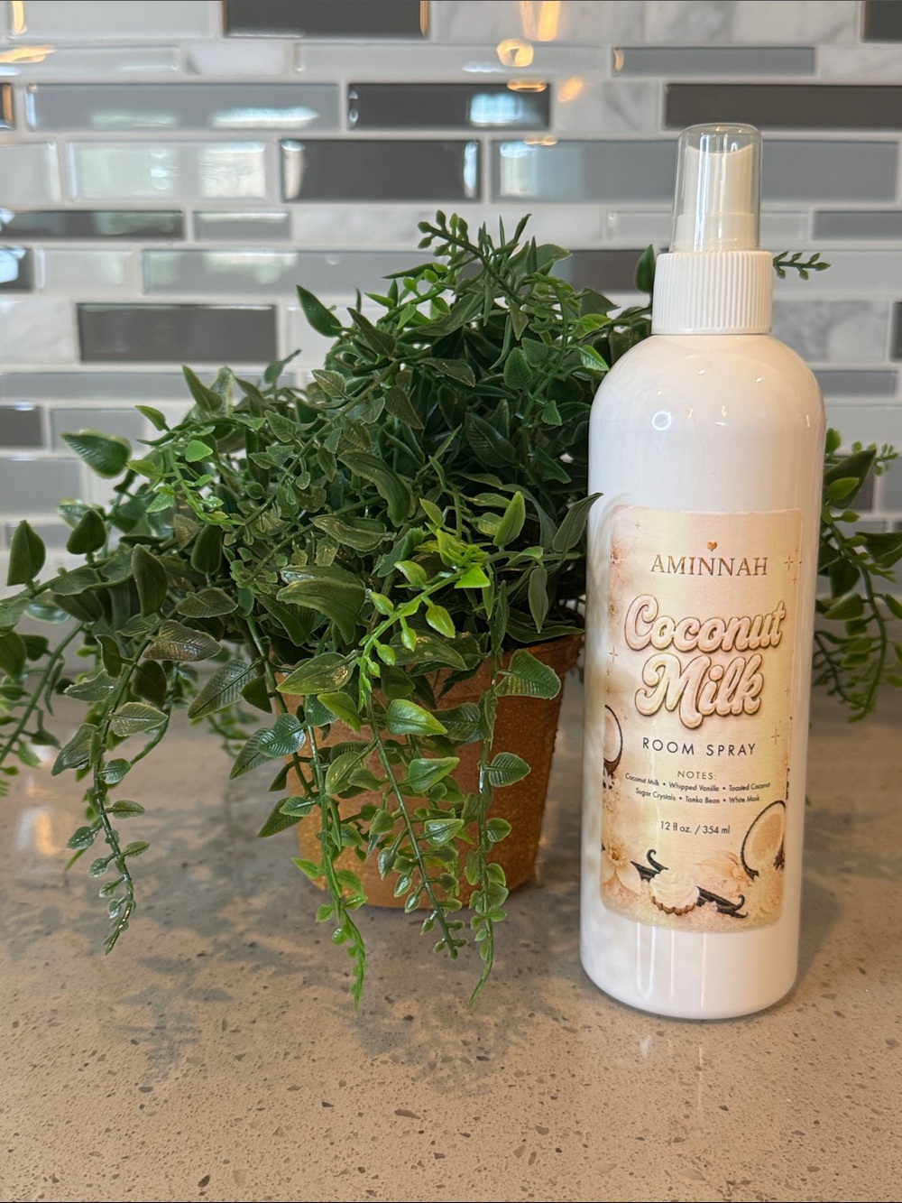 AMINNAH - COCONUT MILK ROOM SPRAY